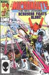 Cover for Micronauts (Marvel, 1984 series) #7 [Direct]