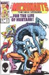 Cover for Micronauts (Marvel, 1984 series) #8 [Direct]