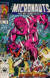 Cover Thumbnail for Micronauts (1984 series) #17 [Direct]