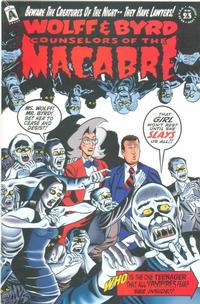Cover Thumbnail for Wolff & Byrd, Counselors of the Macabre (Exhibit A Press, 1994 series) #23