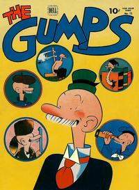 Cover for Four Color (Dell, 1942 series) #73 - The Gumps