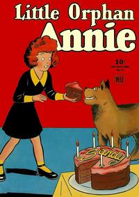 Cover for Four Color (Dell, 1942 series) #76 - Little Orphan Annie