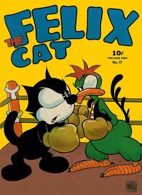 Cover for Four Color (Dell, 1942 series) #77 - Felix the Cat
