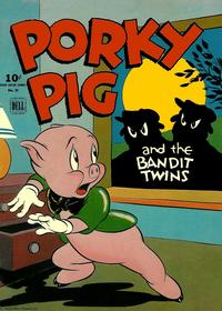 Cover Thumbnail for Four Color (Dell, 1942 series) #78 - Porky Pig