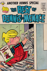 Cover Thumbnail for The Best of Dennis the Menace (Hallden; Fawcett, 1959 series) #3