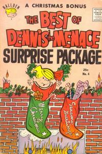 Cover Thumbnail for The Best of Dennis the Menace (Hallden; Fawcett, 1959 series) #4