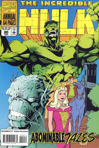 Cover Thumbnail for The Incredible Hulk Annual (Marvel, 1976 series) #20
