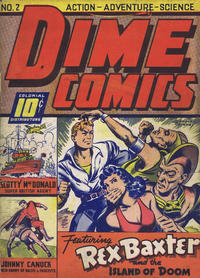 Cover Thumbnail for Dime Comics (Bell Features, 1942 series) #2