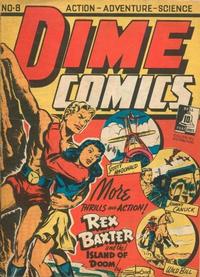 Cover Thumbnail for Dime Comics (Bell Features, 1942 series) #8