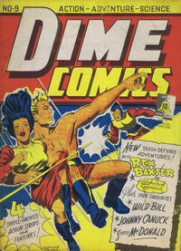 Cover Thumbnail for Dime Comics (Bell Features, 1942 series) #9