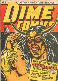 Cover Thumbnail for Dime Comics (Bell Features, 1942 series) #11
