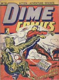 Cover Thumbnail for Dime Comics (Bell Features, 1942 series) #16