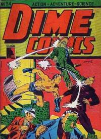 Cover Thumbnail for Dime Comics (Bell Features, 1942 series) #24