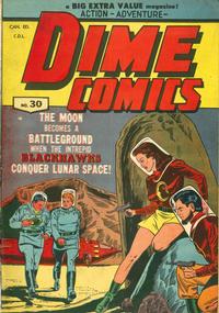 Cover Thumbnail for Dime Comics (Bell Features, 1942 series) #30
