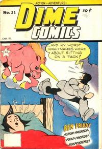 Cover Thumbnail for Dime Comics (Bell Features, 1942 series) #31