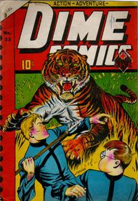 Cover Thumbnail for Dime Comics (Bell Features, 1942 series) #33
