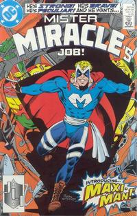 Cover for Mister Miracle (DC, 1989 series) #9 [Direct]