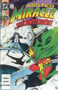 Cover for Mister Miracle (DC, 1989 series) #14 [Direct]