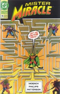 Cover Thumbnail for Mister Miracle (DC, 1989 series) #15 [Direct]