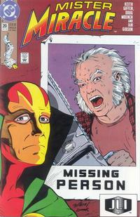 Cover Thumbnail for Mister Miracle (DC, 1989 series) #20 [Direct]
