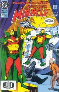 Cover Thumbnail for Mister Miracle (DC, 1989 series) #22 [Direct]