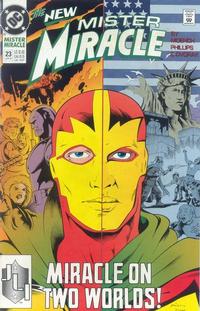 Cover Thumbnail for Mister Miracle (DC, 1989 series) #23 [Direct]