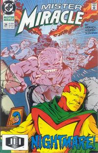 Cover Thumbnail for Mister Miracle (DC, 1989 series) #24 [Direct]