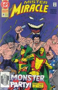 Cover Thumbnail for Mister Miracle (DC, 1989 series) #26 [Direct]