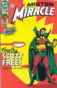 Cover for Mister Miracle (DC, 1989 series) #28 [Direct]
