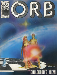 Cover Thumbnail for Orb Magazine (Orb Publications, 1974 series) #1
