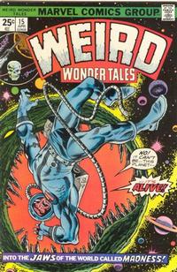 Cover Thumbnail for Weird Wonder Tales (Marvel, 1973 series) #15