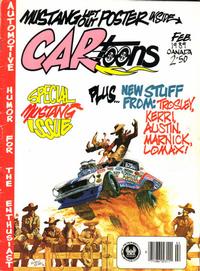 Cover for CARtoons (Petersen Publishing, 1961 series) #v30#1 [170]