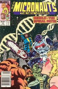 Cover Thumbnail for Micronauts (Marvel, 1984 series) #5 [Newsstand]