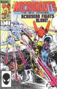 Cover Thumbnail for Micronauts (Marvel, 1984 series) #7 [Direct]