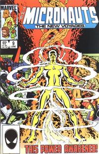 Cover Thumbnail for Micronauts (Marvel, 1984 series) #9 [Direct]
