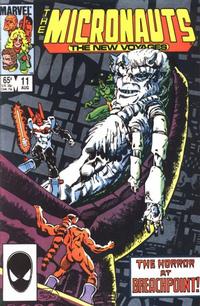 Cover Thumbnail for Micronauts (Marvel, 1984 series) #11 [Direct]