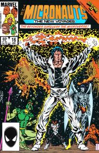 Cover Thumbnail for Micronauts (Marvel, 1984 series) #16 [Direct]