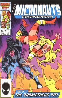 Cover Thumbnail for Micronauts (Marvel, 1984 series) #19 [Direct]