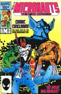 Cover Thumbnail for Micronauts (Marvel, 1984 series) #20