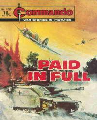 Cover for Commando (D.C. Thomson, 1961 series) #1280