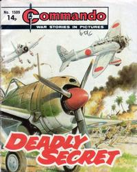 Cover Thumbnail for Commando (D.C. Thomson, 1961 series) #1509