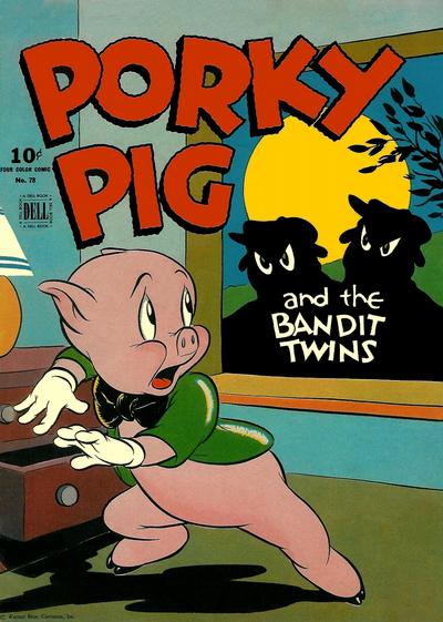 Cover for Four Color (Dell, 1942 series) #78 - Porky Pig