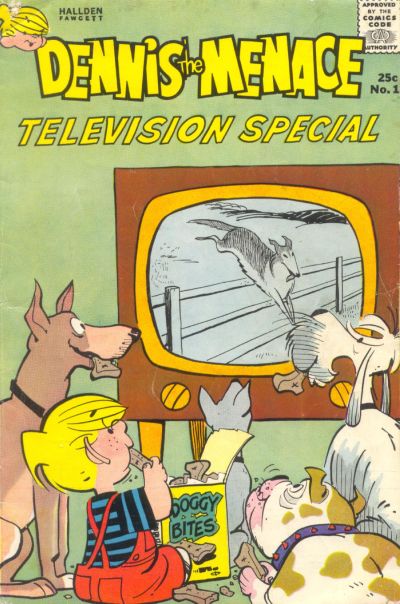 Cover for Dennis the Menace Television Special (Hallden; Fawcett, 1961 series) #1