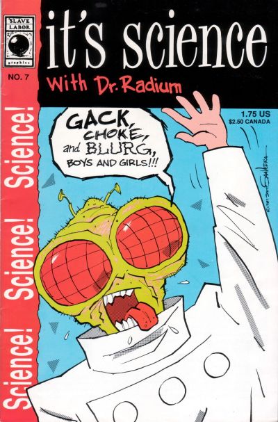 Cover for It's Science with Dr. Radium (Slave Labor, 1986 series) #7