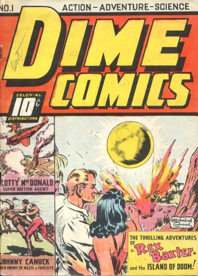 Cover for Dime Comics (Bell Features, 1942 series) #1