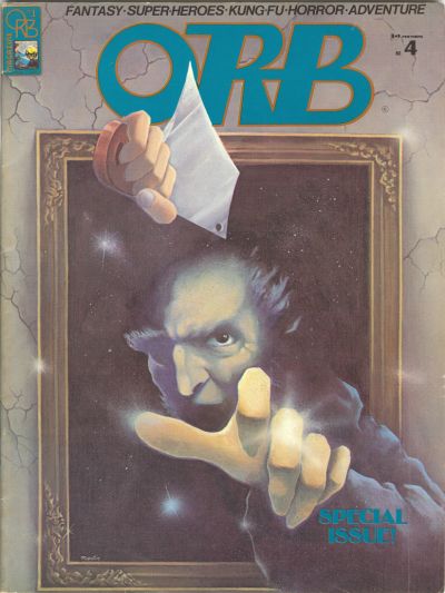 Cover for Orb Magazine (Orb Publications, 1974 series) #4