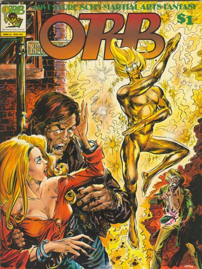 Cover for Orb Magazine (Orb Publications, 1974 series) #6