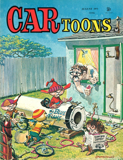 Cover for CARtoons (Petersen Publishing, 1961 series) #72