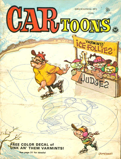 Cover for CARtoons (Petersen Publishing, 1961 series) #74