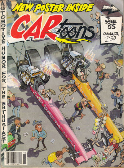 Cover for CARtoons (Petersen Publishing, 1961 series) #[166]
